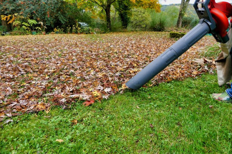 Leaf Blower Equipment