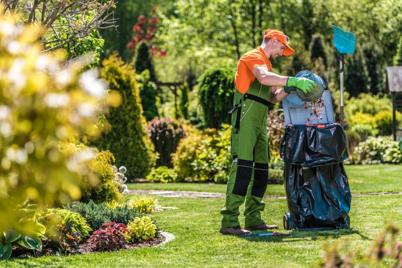 Leaf Raking Service in Ventura County, CA