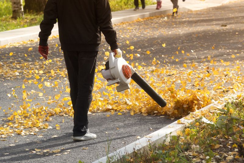 Products For Leaf Blowings in use
