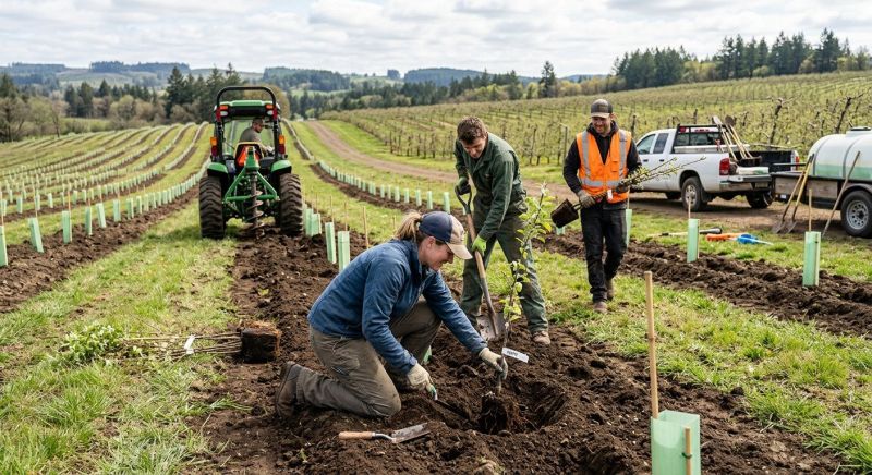 Tree Planting Service in Ventura County, CA